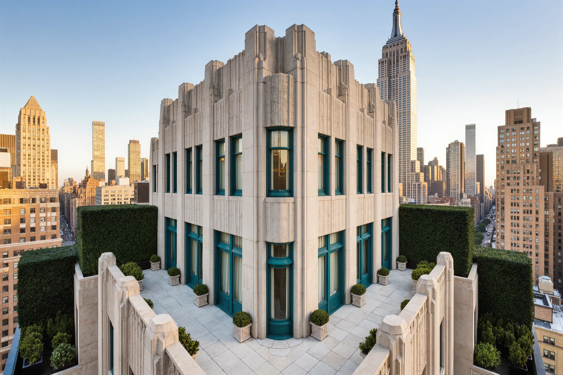 Immobilien mit Blick auf den Central Park: Die begehrtesten Lagen