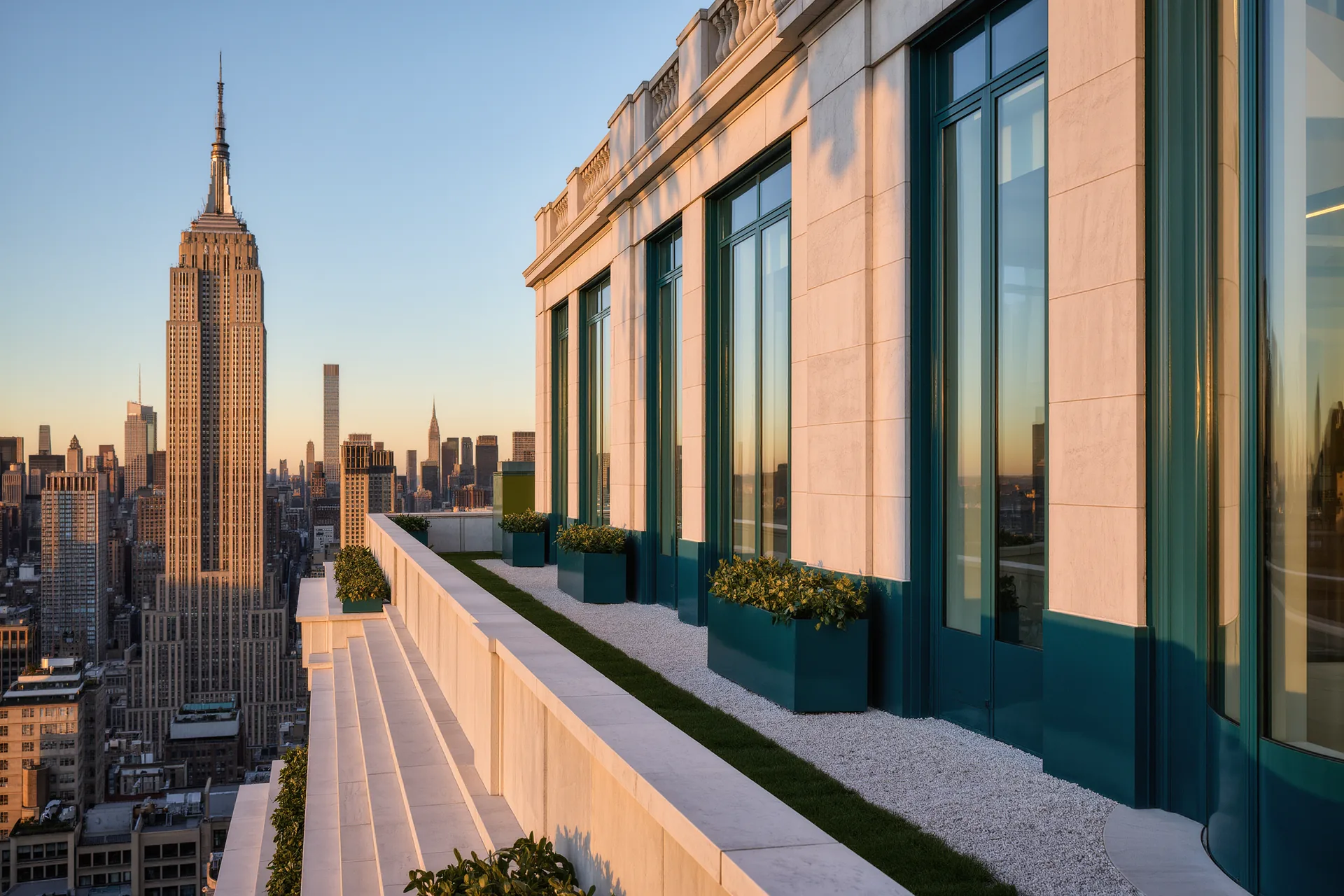 Immobilien mit Skyline-Blick: Die exklusivsten Optionen in New York