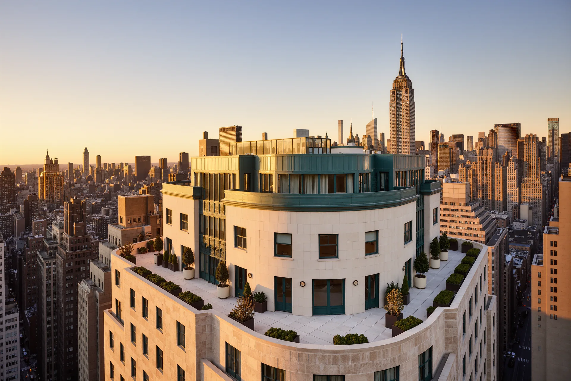 Warum New York ein globaler Magnet für Luxusinvestoren ist