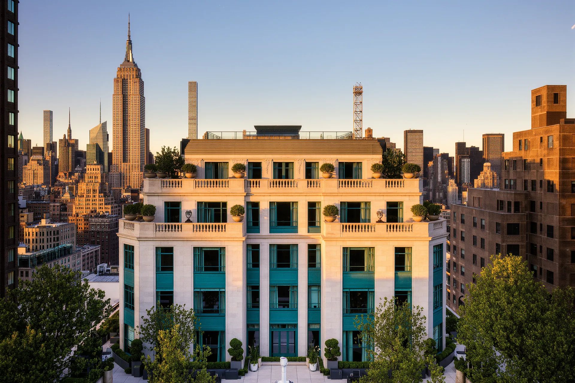 Wellness und Luxus: New York als Rückzugsort für anspruchsvolle Bewohner